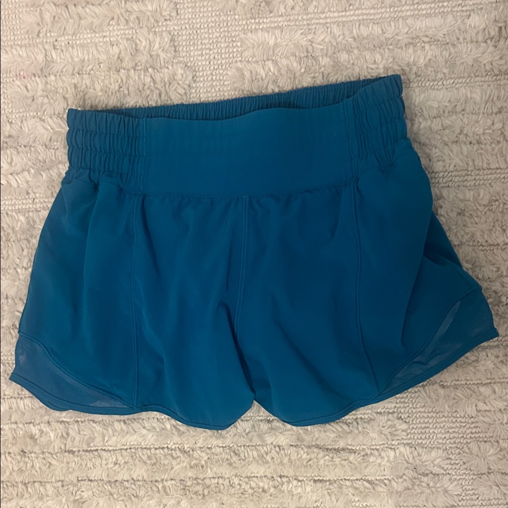 Hawaiian blue lulu shorts length 2.5 size 2